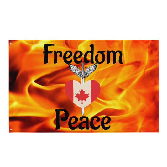 Flag-Freedom/Peace