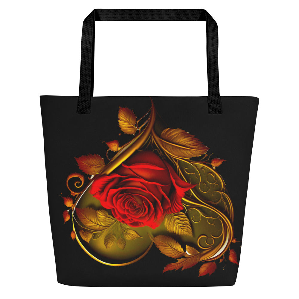 All-Over Print Large Tote Bag