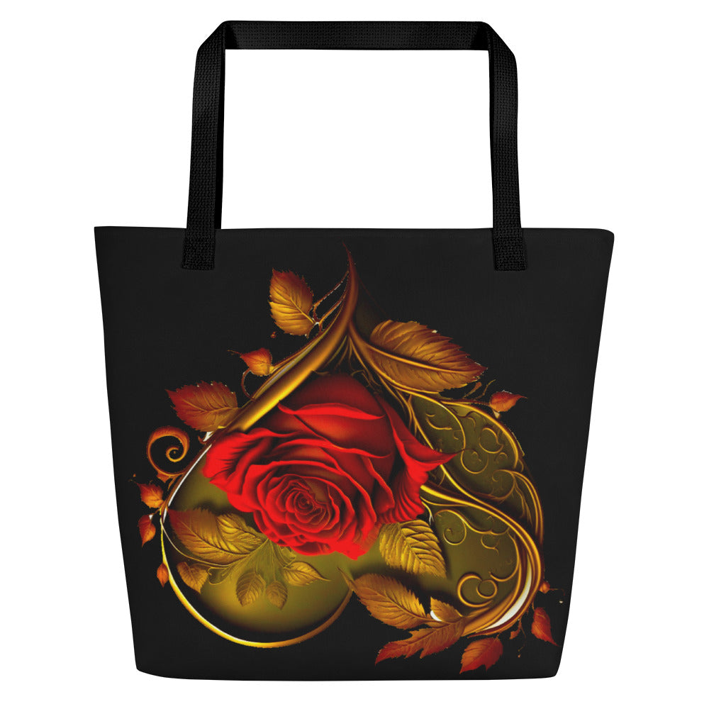 All-Over Print Large Tote Bag