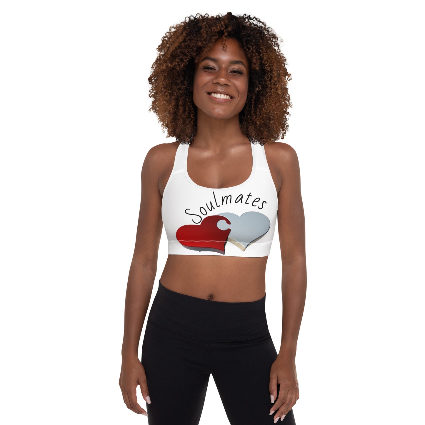 Padded Sports Bra-Soulmates