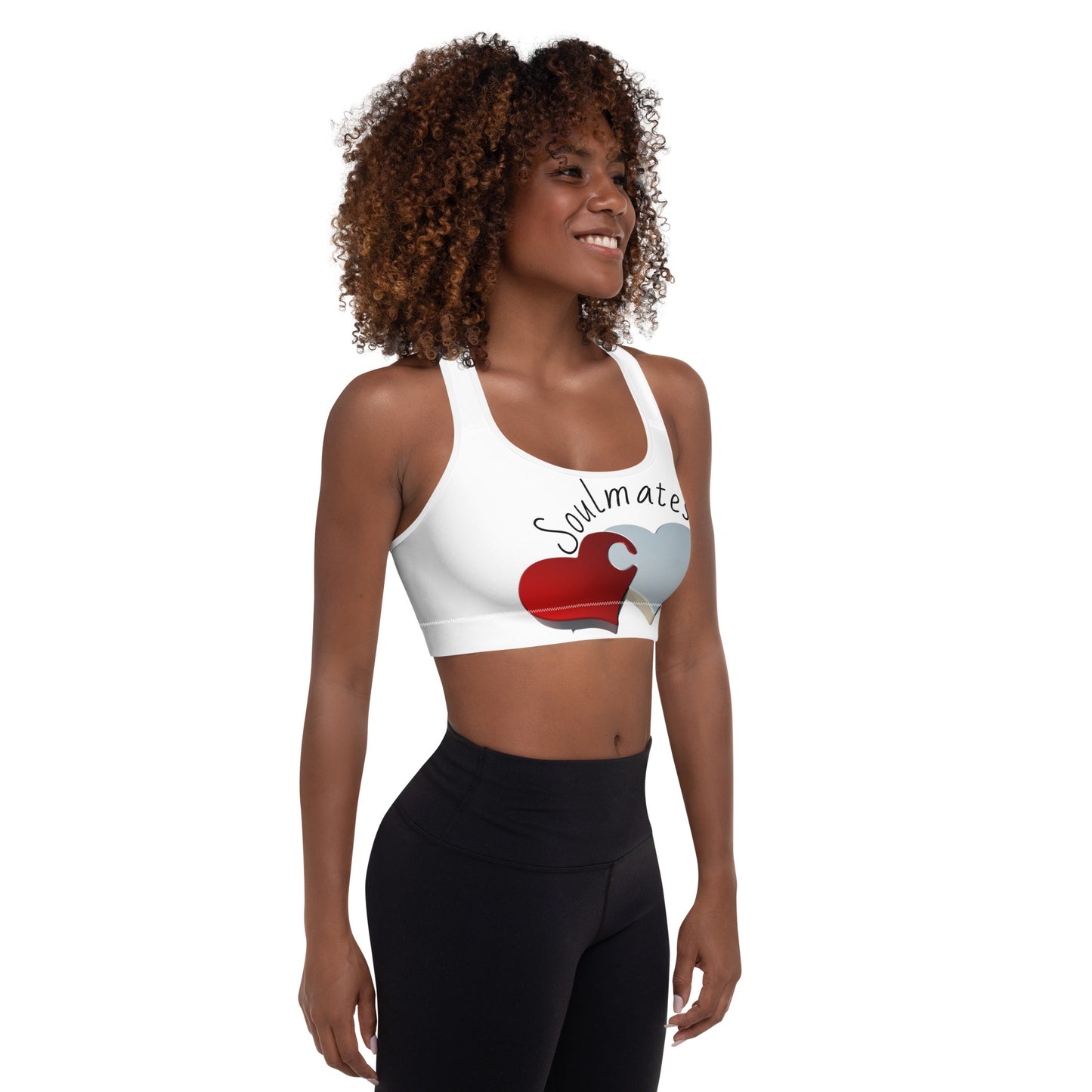 Padded Sports Bra-Soulmates