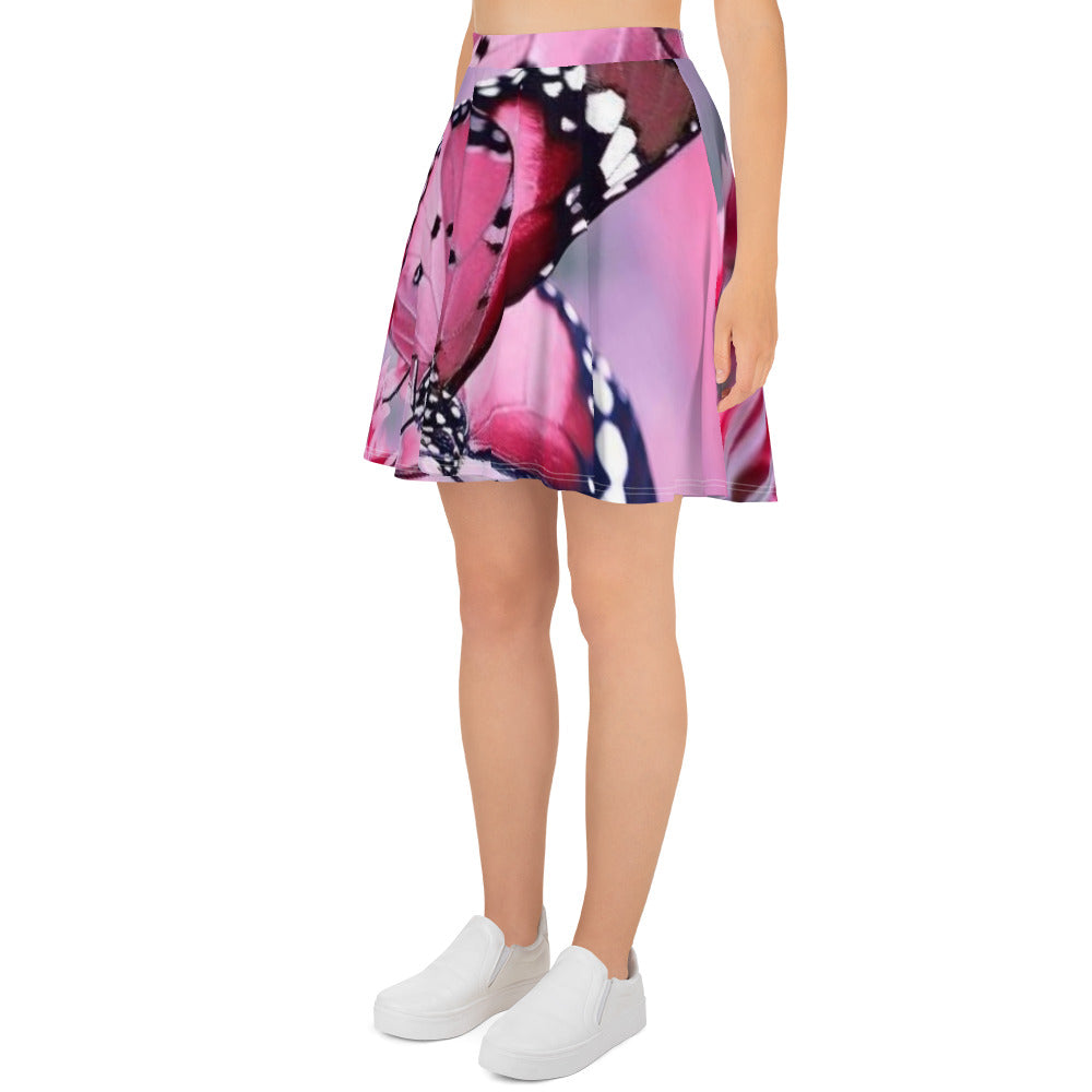 Skater Skirt-Butterfly design