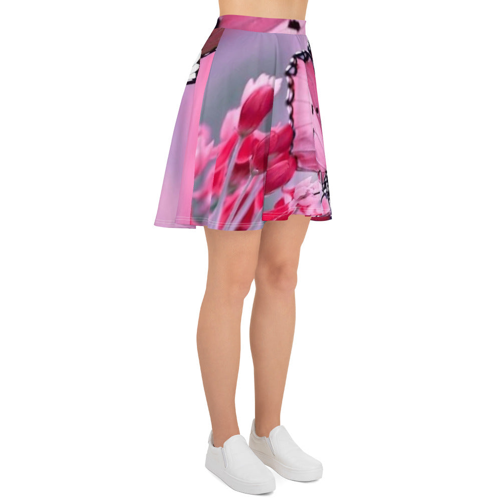 Skater Skirt-Butterfly design