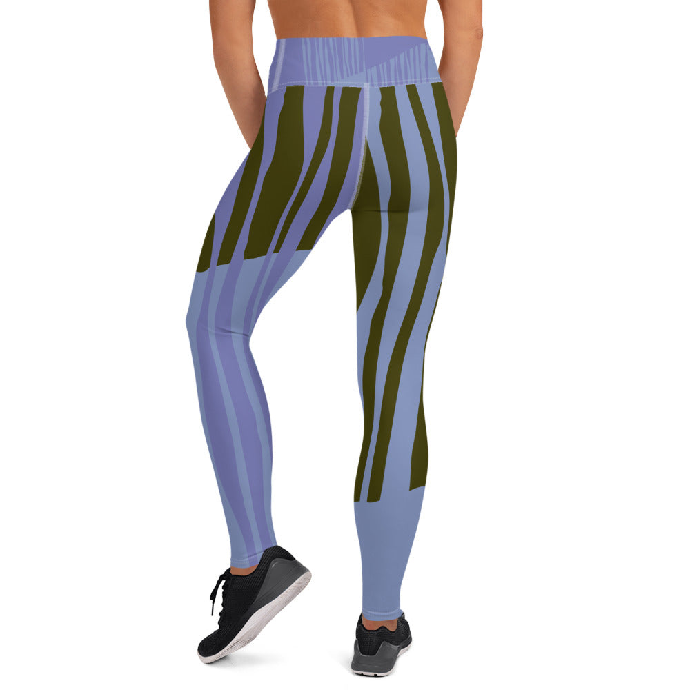 Yoga Leggings-two tone