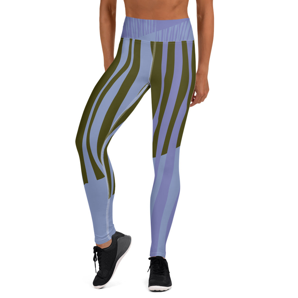 Yoga Leggings-two tone