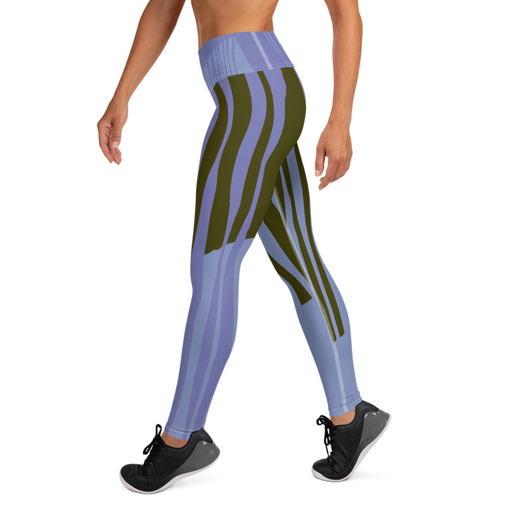 Yoga Leggings-two tone