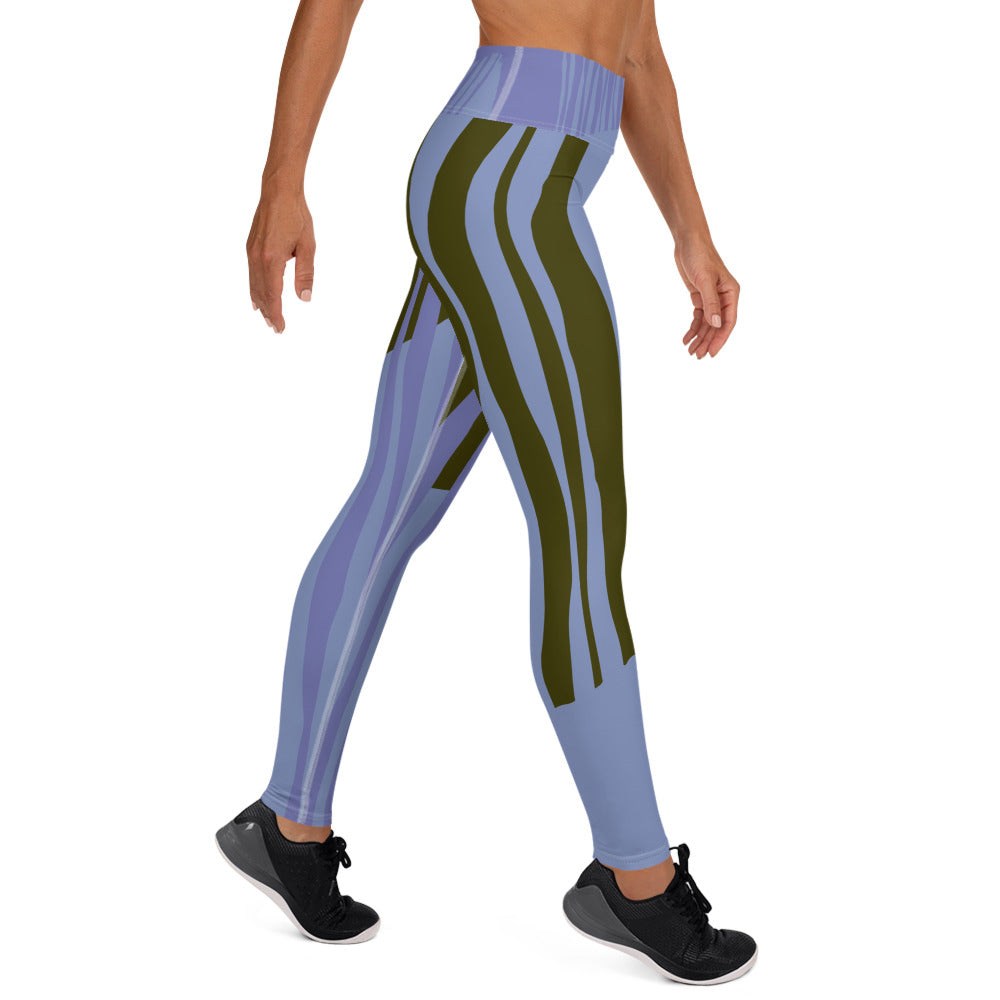 Yoga Leggings-two tone