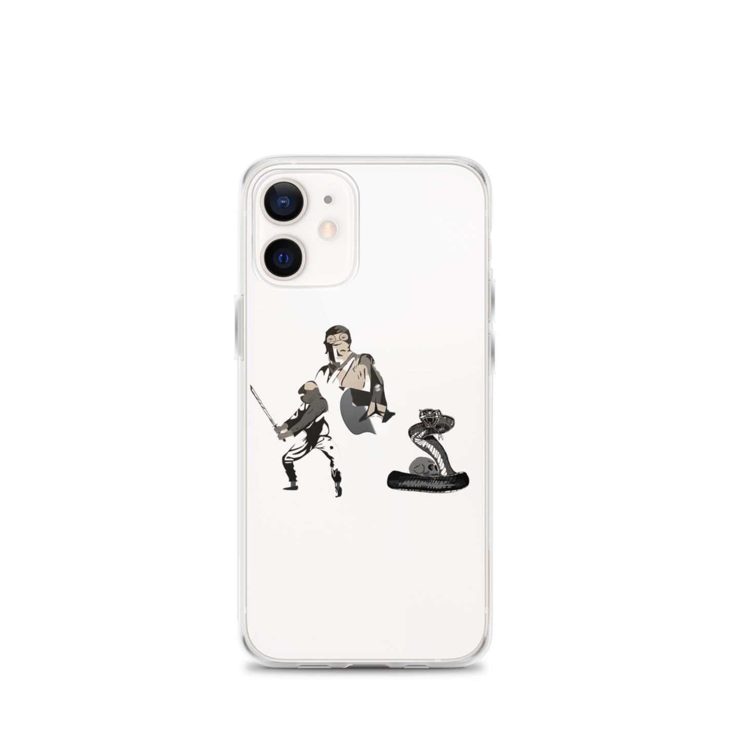 Clear Case for iPhone®-snake spirit warrior