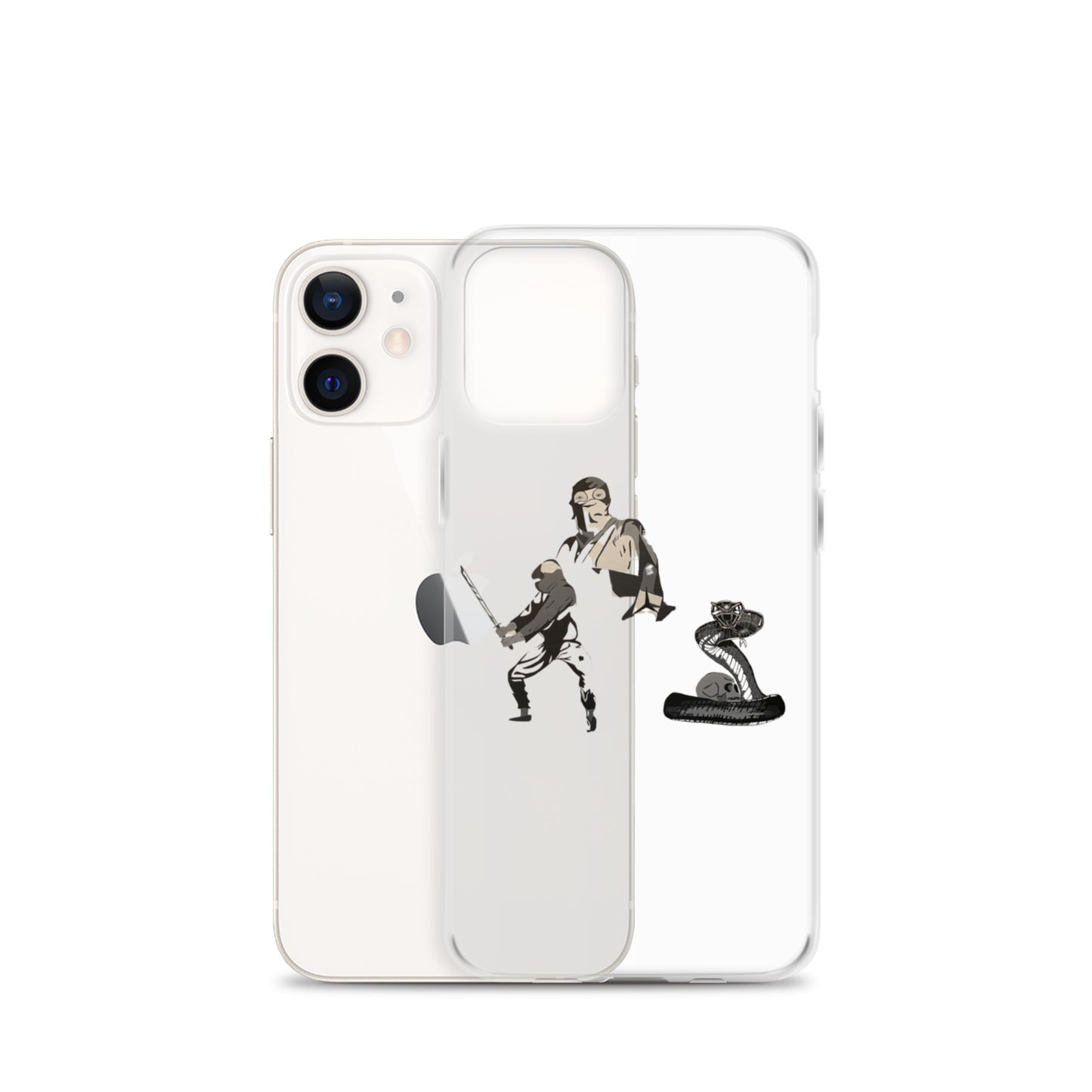 Clear Case for iPhone®-snake spirit warrior