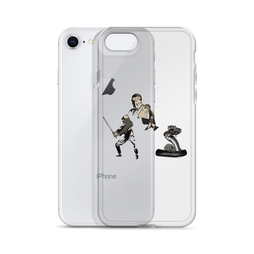 Clear Case for iPhone®-snake spirit warrior