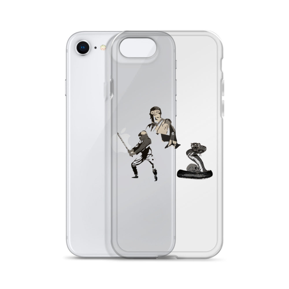 Clear Case for iPhone®-snake spirit warrior