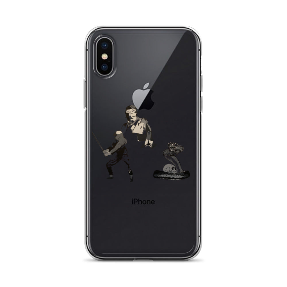 Clear Case for iPhone®-snake spirit warrior