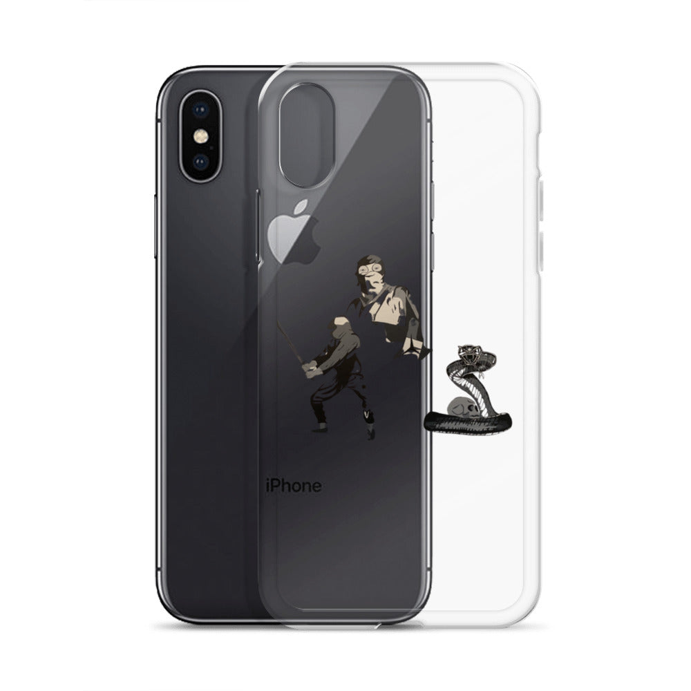 Clear Case for iPhone®-snake spirit warrior