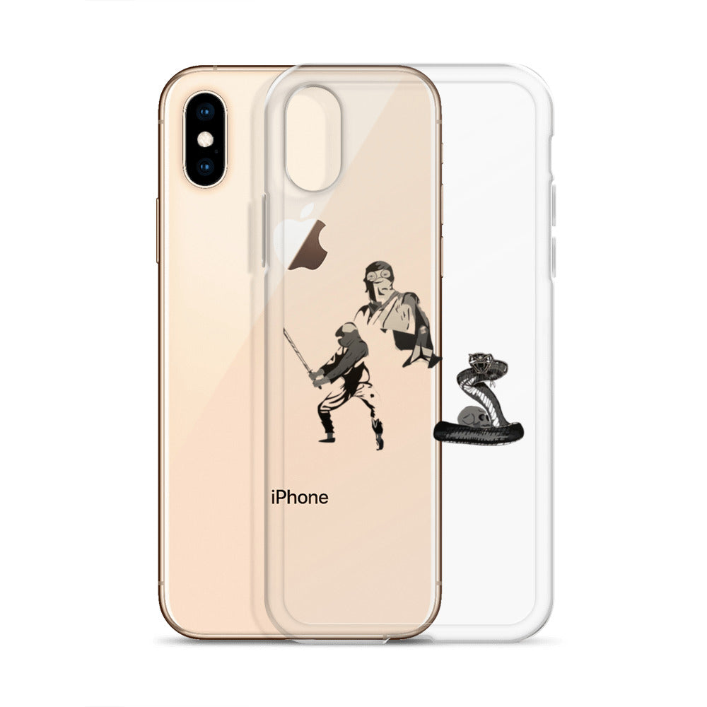 Clear Case for iPhone®-snake spirit warrior