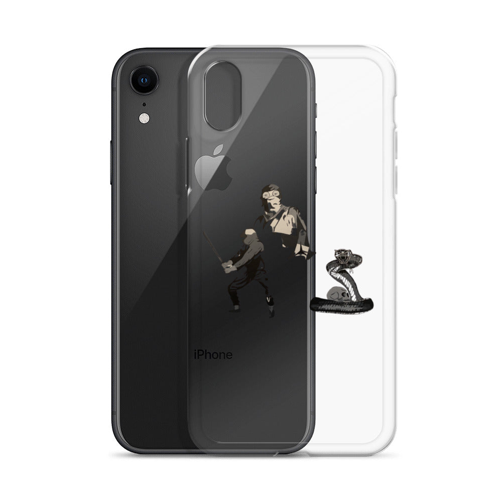 Clear Case for iPhone®-snake spirit warrior