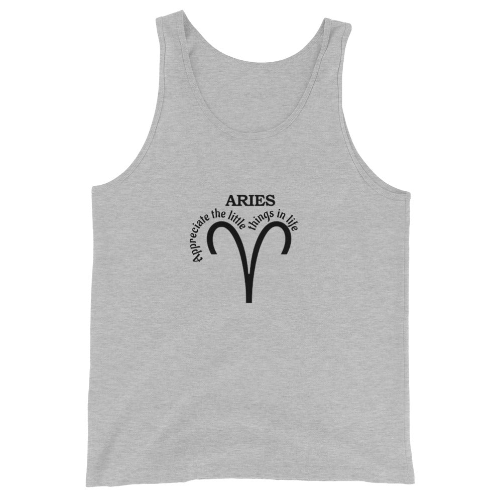 Unisex Tank Top-Aries