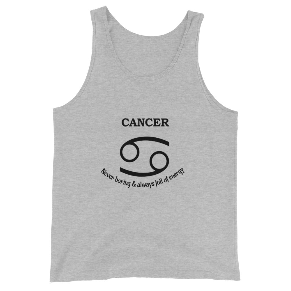 Unisex Tank Top-Cancer