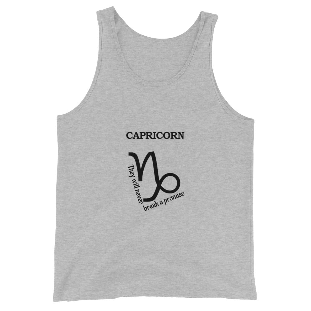 Unisex Tank Top-Capricorn