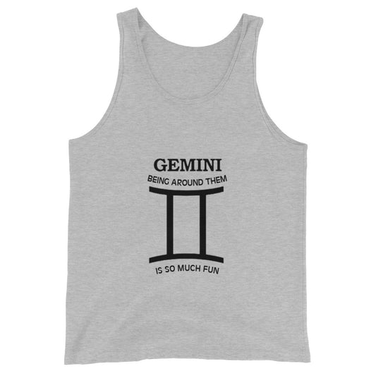 Unisex Tank Top-Gemini