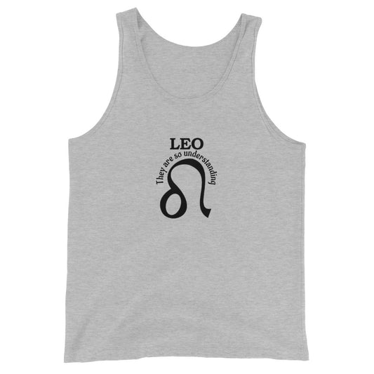 Unisex Tank Top-Leo