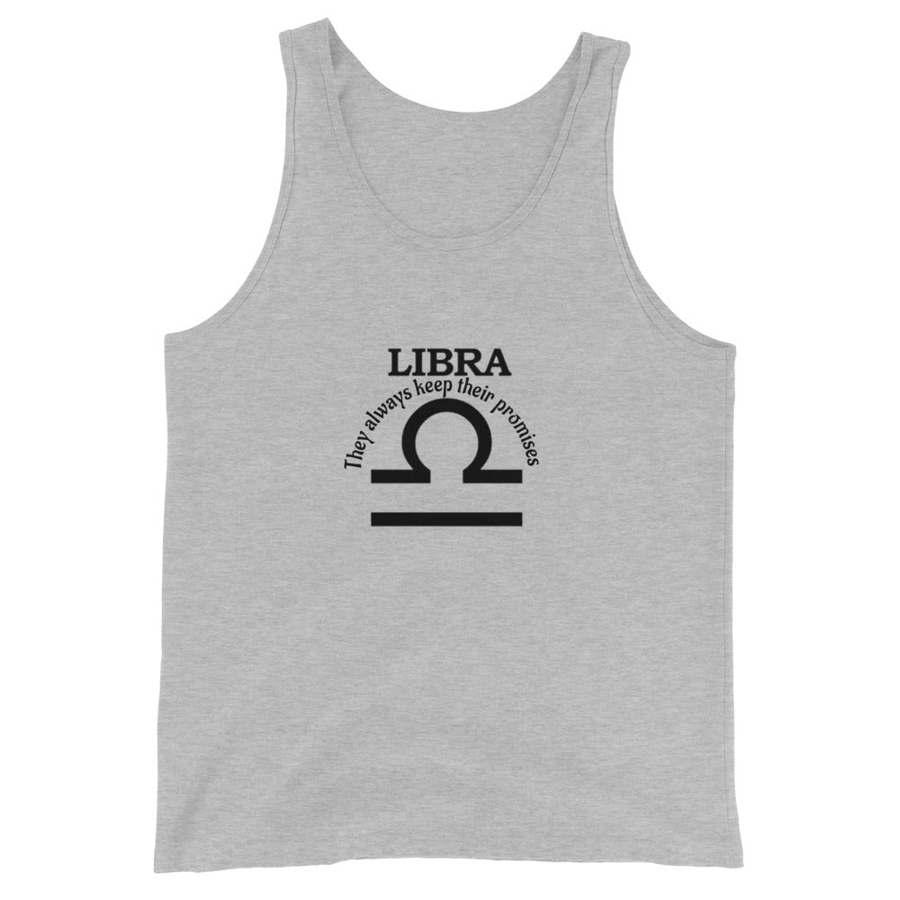 Unisex Tank Top-Libra