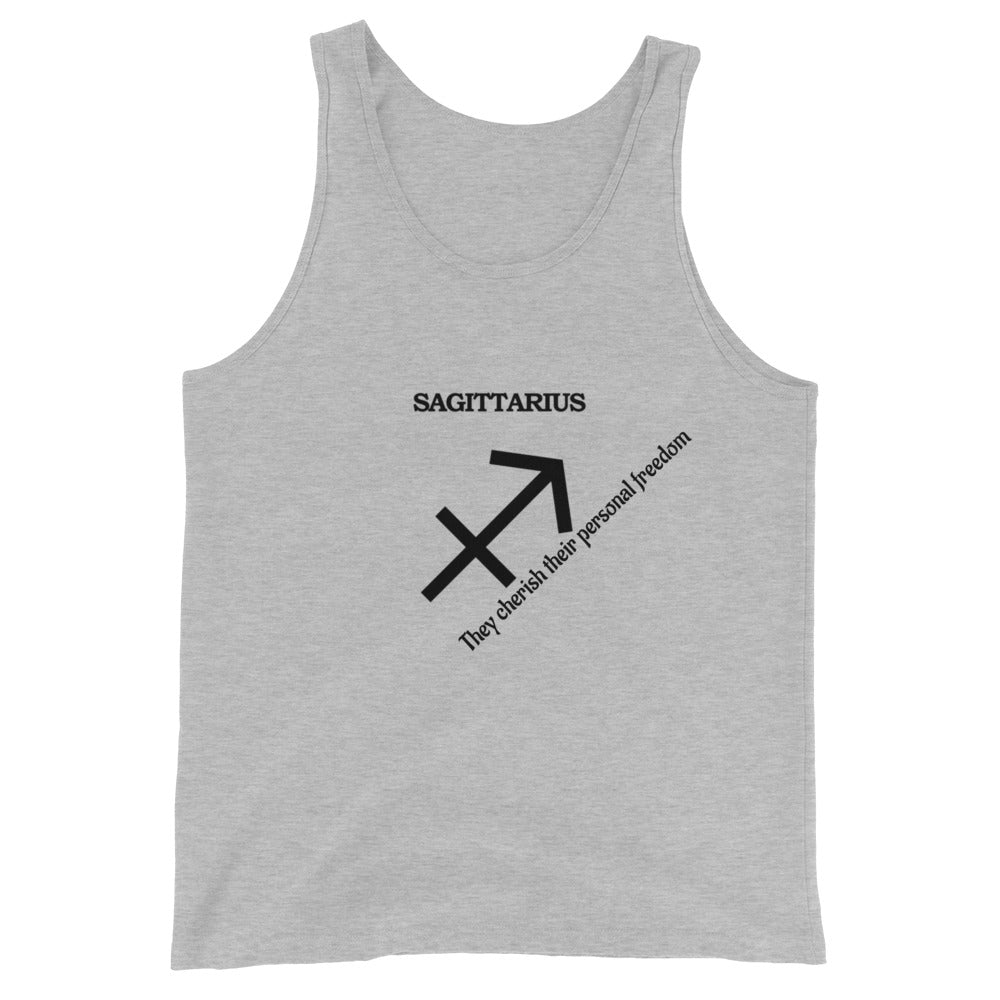 Unisex Tank Top-Sagittarius