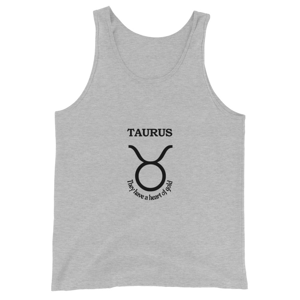 Unisex Tank Top-Taurus