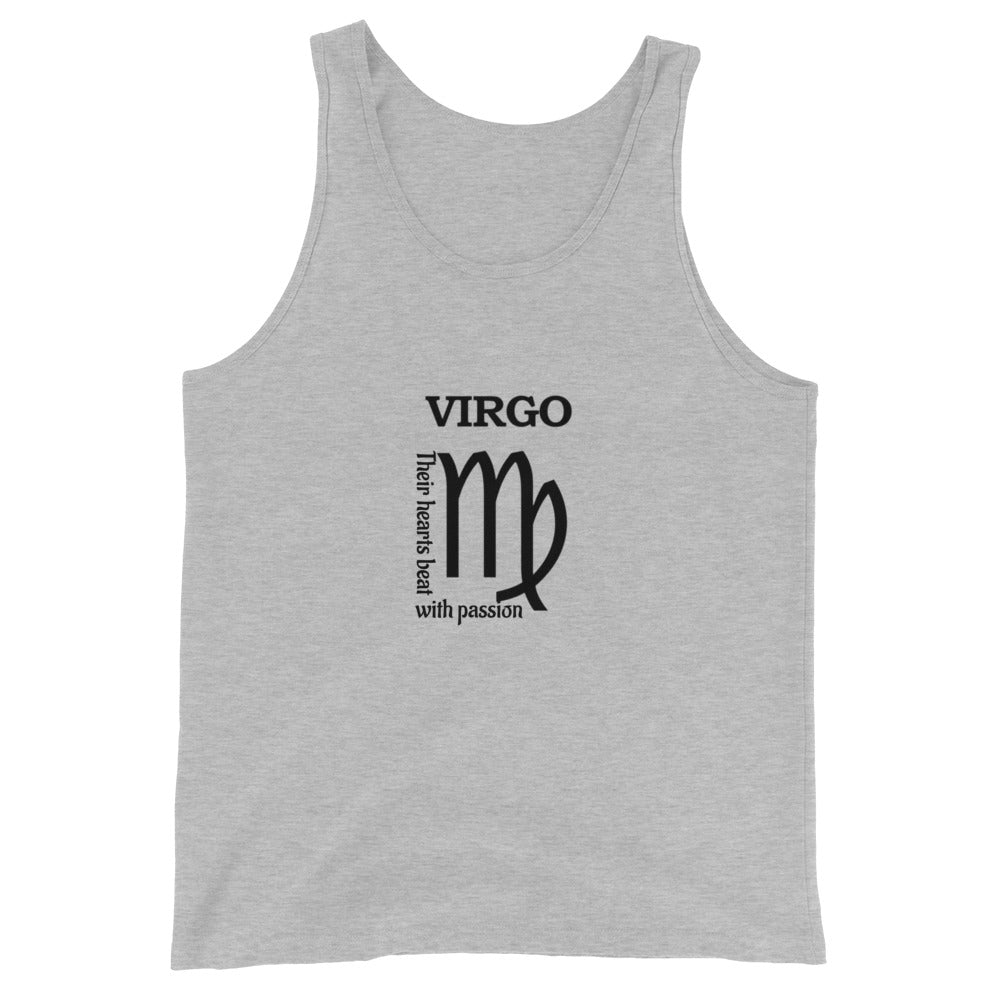 Unisex Tank Top-Virgo