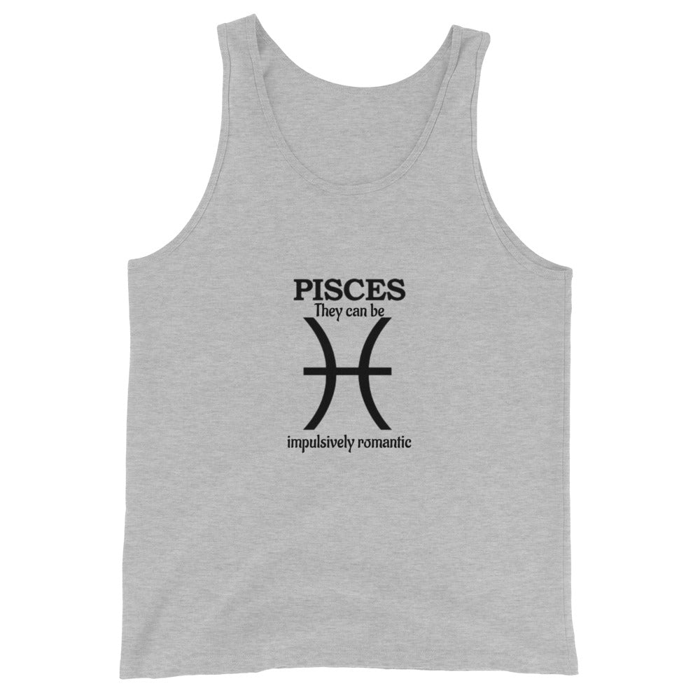 Unisex Tank Top-Pisces