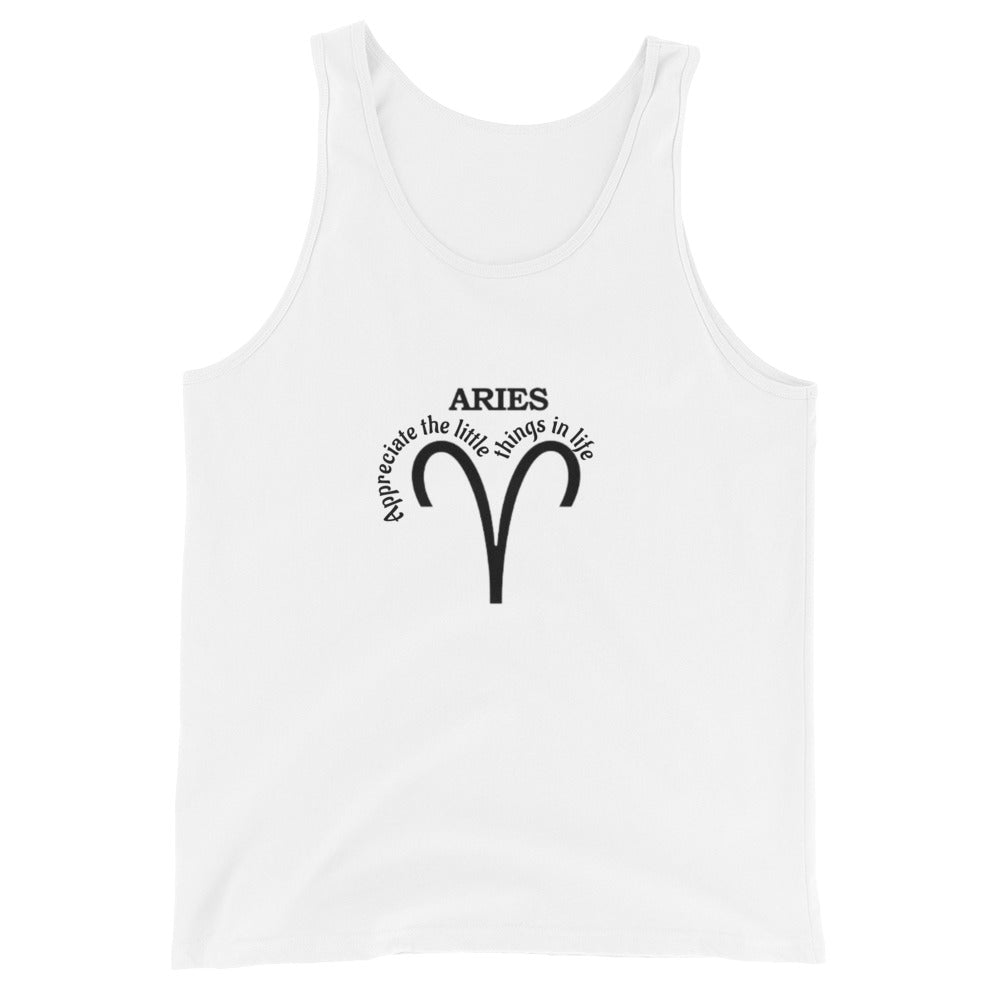 Unisex Tank Top-Aries