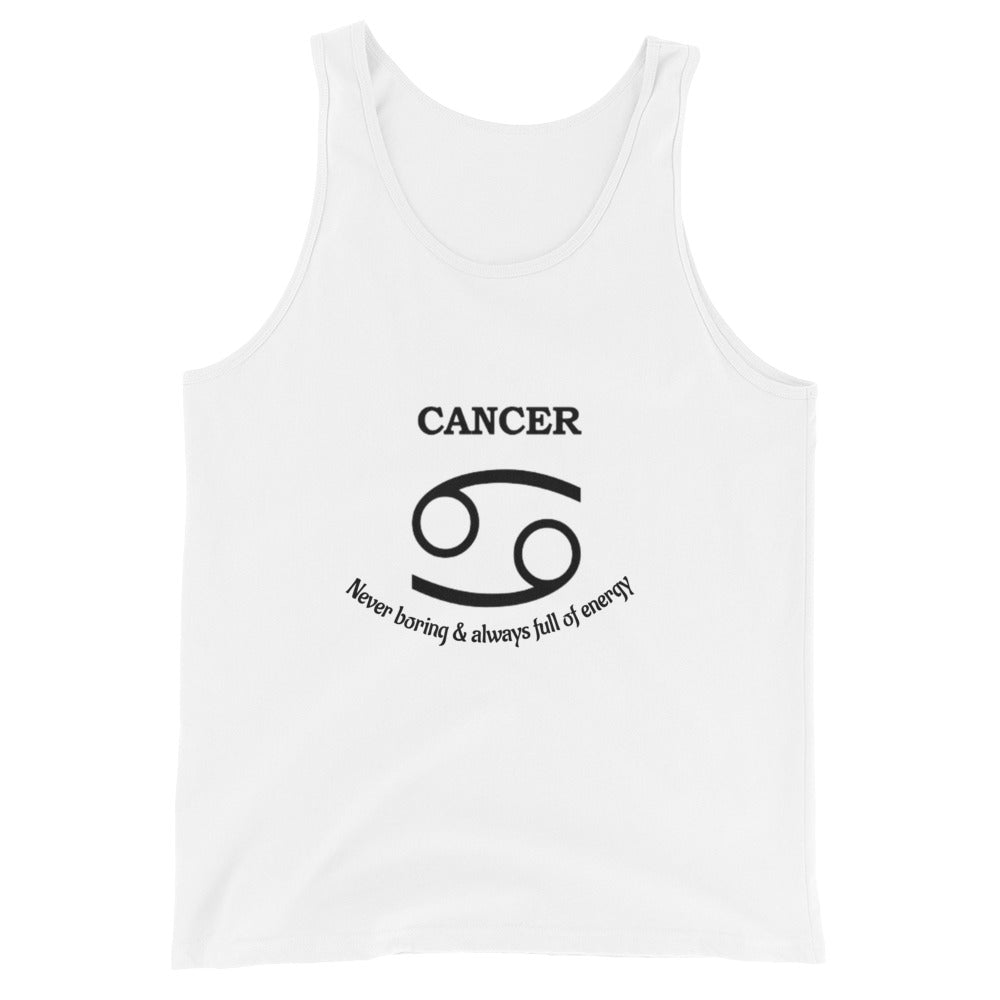 Unisex Tank Top-Cancer