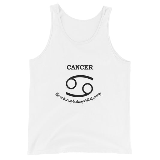 Unisex Tank Top-Cancer