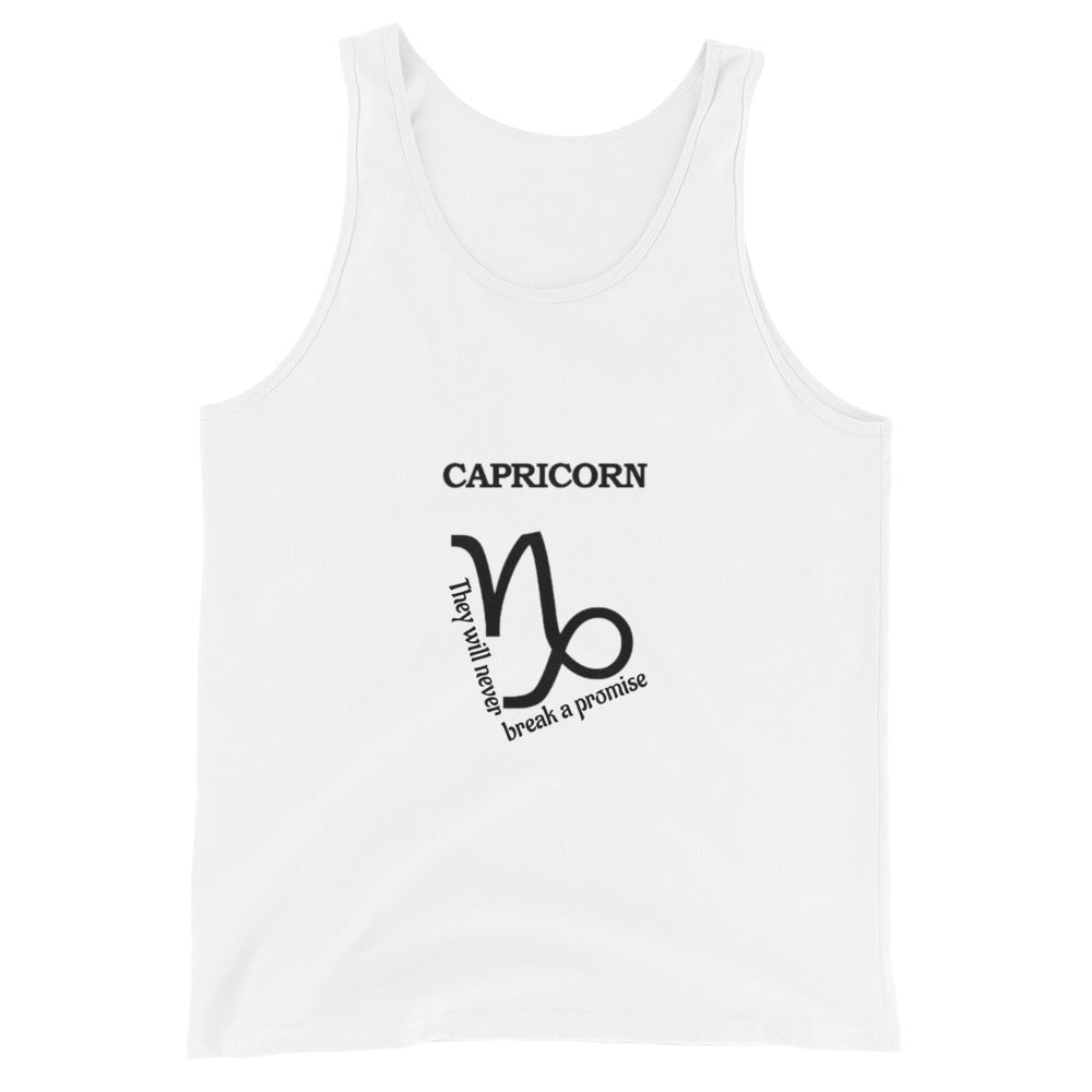 Unisex Tank Top-Capricorn