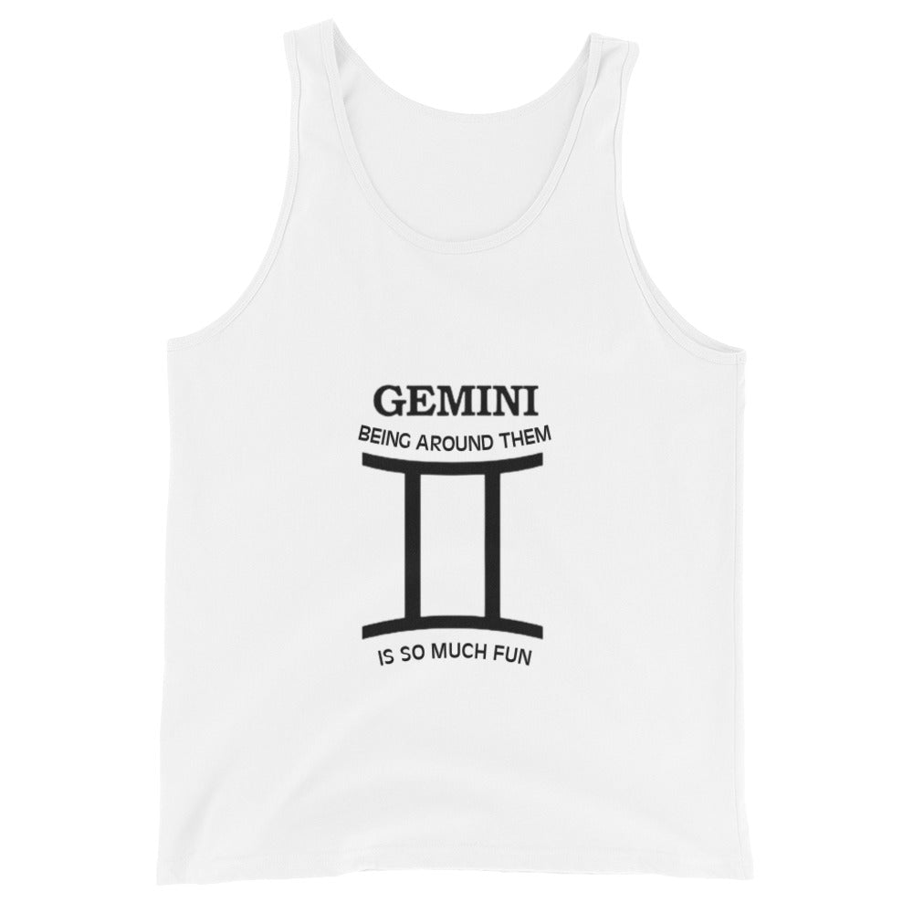 Unisex Tank Top-Gemini