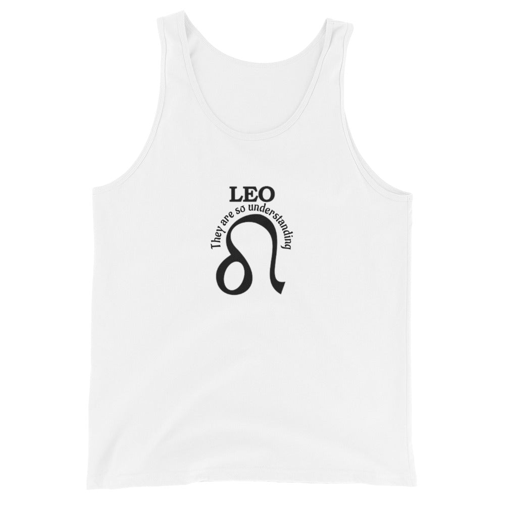 Unisex Tank Top-Leo