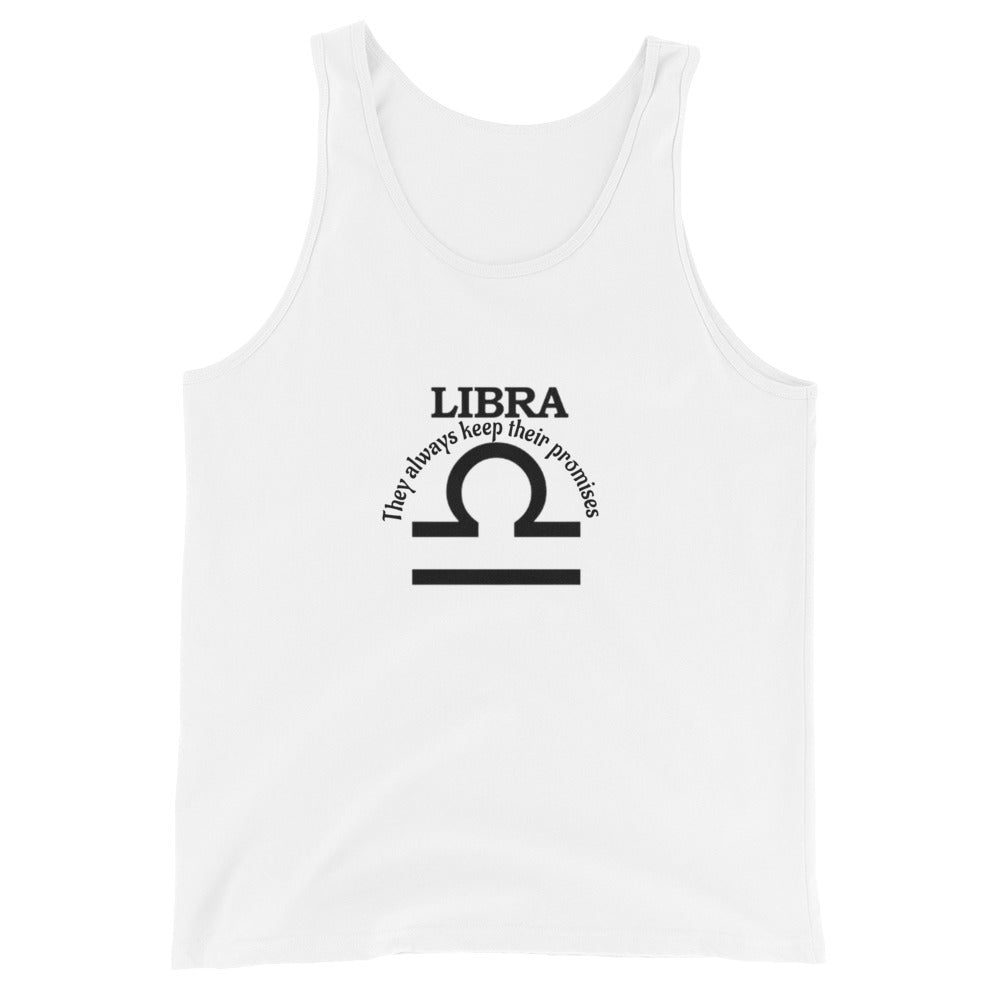 Unisex Tank Top-Libra