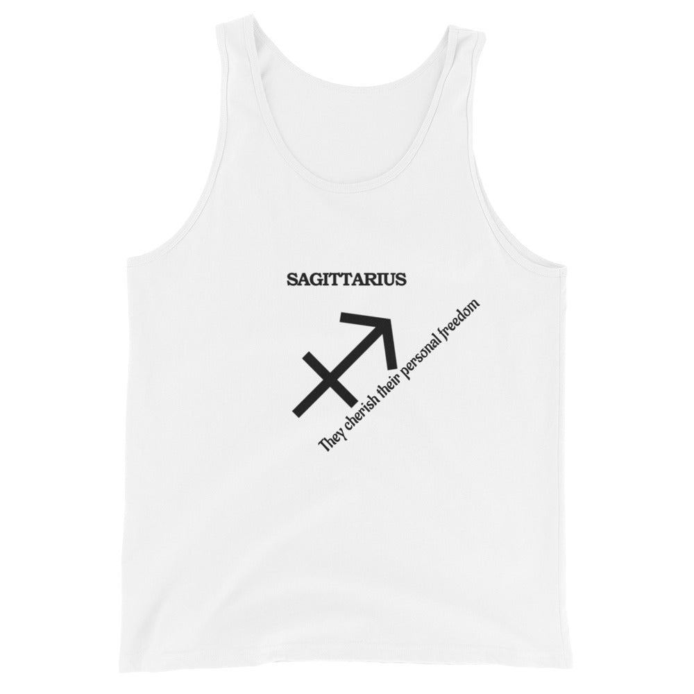 Unisex Tank Top-Sagittarius