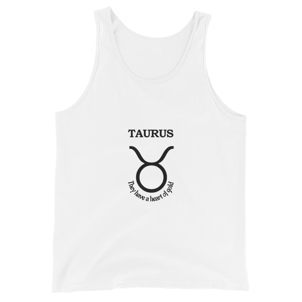 Unisex Tank Top-Taurus