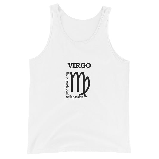 Unisex Tank Top-Virgo