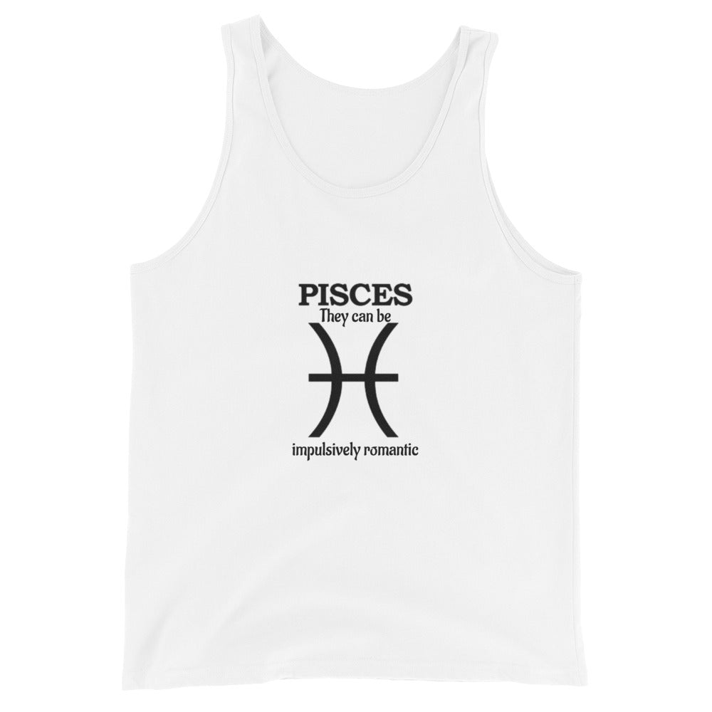 Unisex Tank Top-Pisces