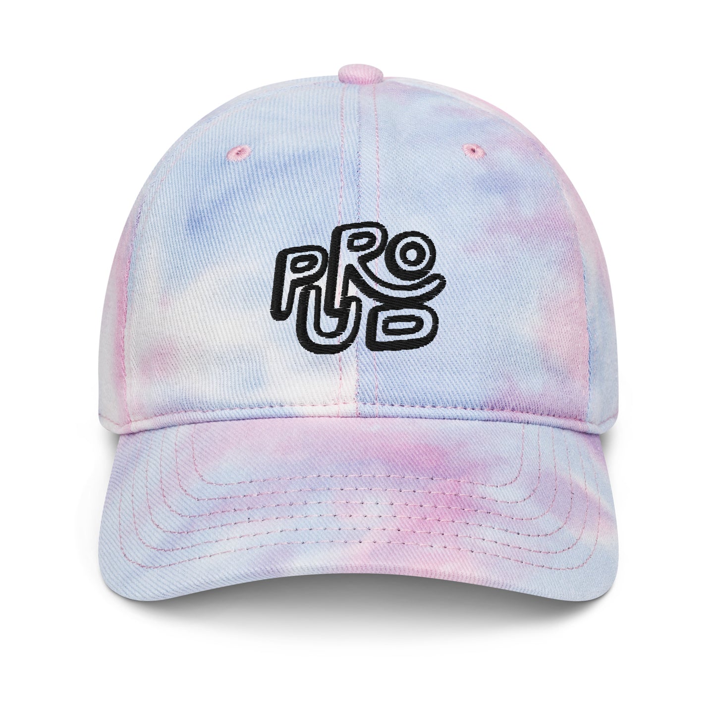 Tie dye hat-Proud