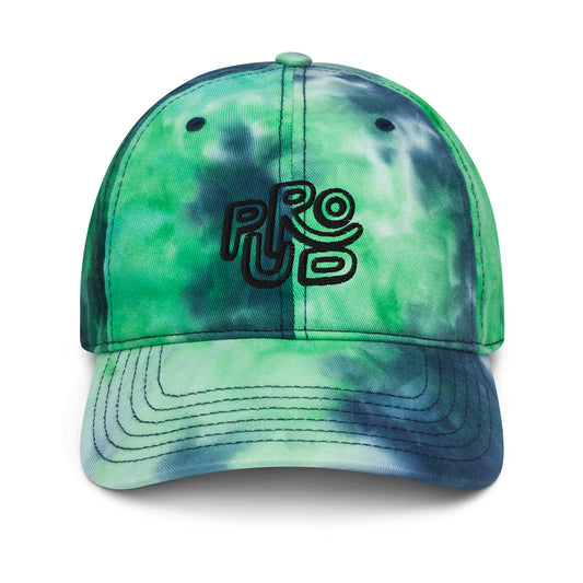 Tie dye hat-Proud