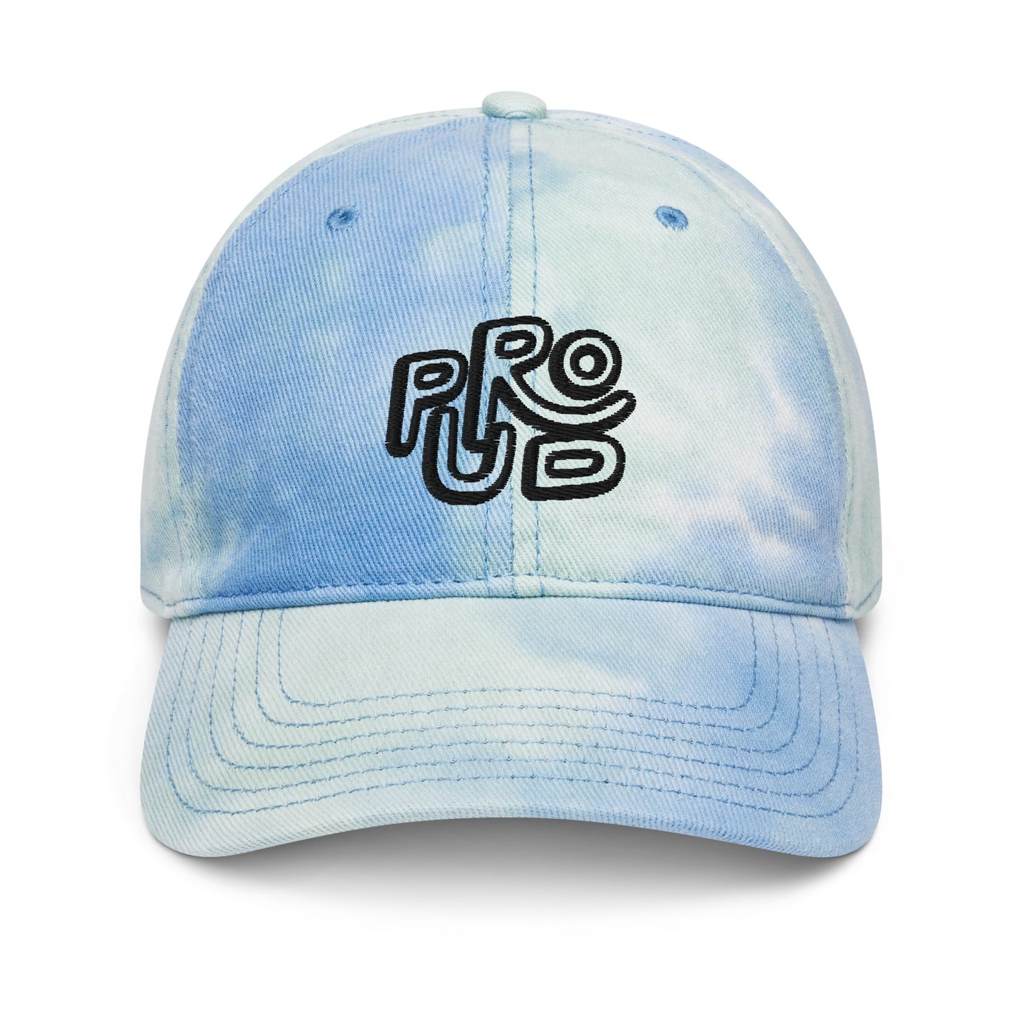 Tie dye hat-Proud