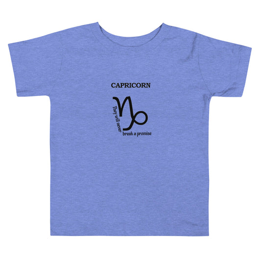 Toddler Short Sleeve Tee-Capricorn