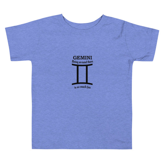 Toddler Short Sleeve Tee-Gemini