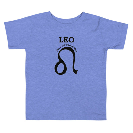 Toddler Short Sleeve Tee-Leo