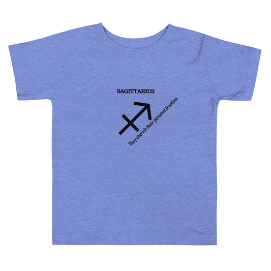 Toddler Short Sleeve Tee-Sagittarius