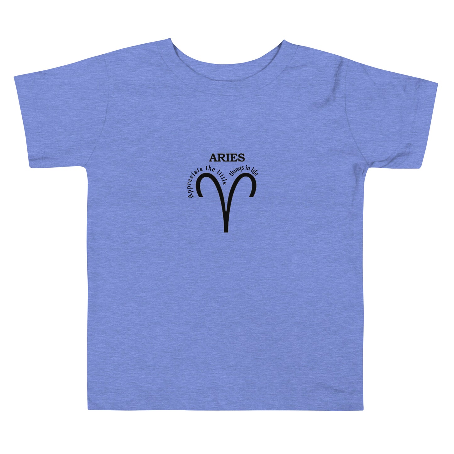 Toddler Short Sleeve Tee-Aries