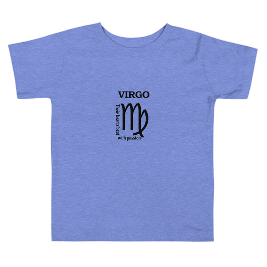 Toddler Short Sleeve Tee-Virgo