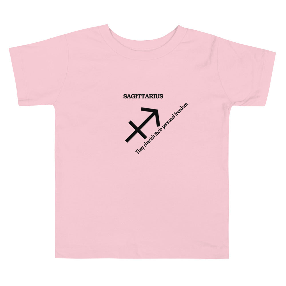 Toddler Short Sleeve Tee-Sagittarius